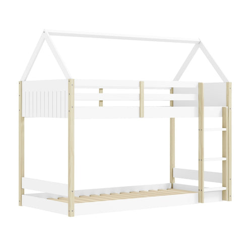 Calicosy - OSCAR Bed - Groen - 200x104,7x174,9 cm