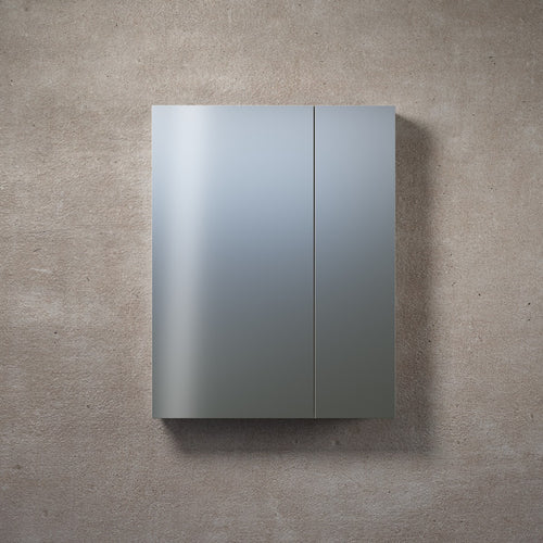 Calicosy - Wandkast MINA - beige 60x17x77 cm