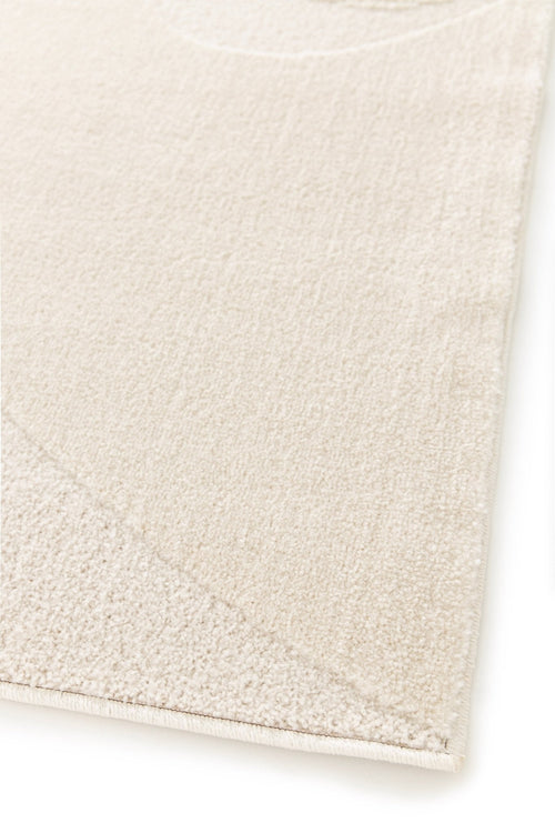 AFK Living vloerkleed Nude - reliëfeffect - beige - 200 x 290 cm