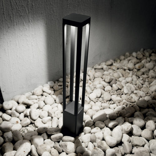 LED Outdoor Sokkellamp Antraciet IP65, 3000K