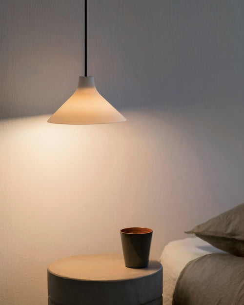 Serax Hanglamp S wit Seam - vtwonen shop