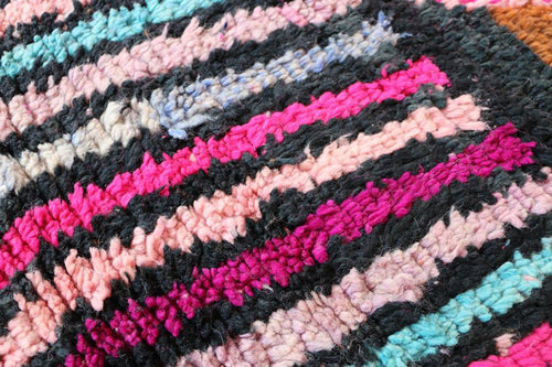 AFK Living vloerkleed Berber - handgemaakt - Wol - 78 x 371 cm - vtwonen shop