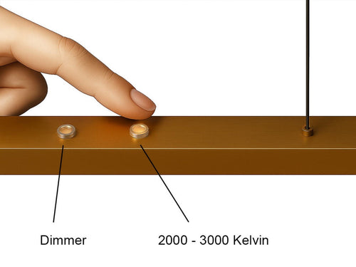 Freelight hanglamp Traiano - 3 lichts - 120  x 150   cm - brons - vtwonen shop