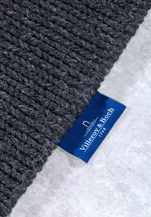 Villeroy & Boch 1748 Wool Rug Francois Anthracite 200 cm