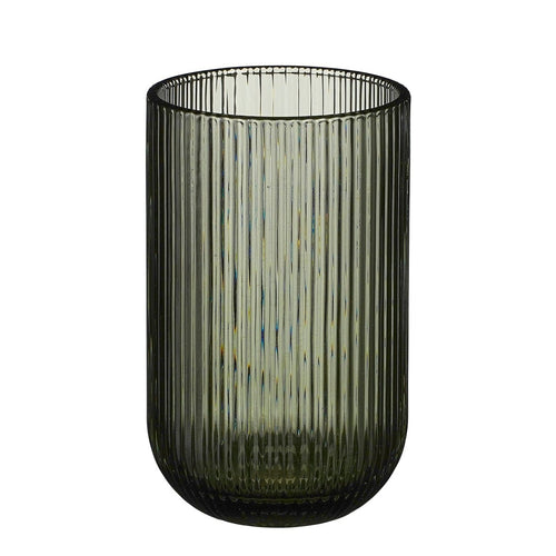 Mica Decorations Merlot Drinkglas - Set van 6 - 400 ml - Grijs