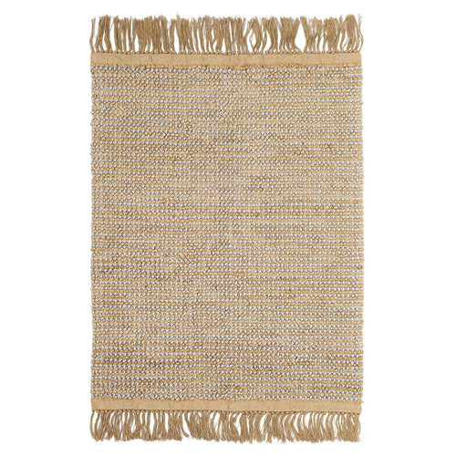 AFK Living vloerkleed Bubbles - handgemaakt - 45% jute - 45% wol - 10% katoen - 160 x 230 cm - vtwonen shop