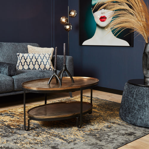 Starfurn  salontafel Kate - brons - 98x60x45cm - vtwonen shop