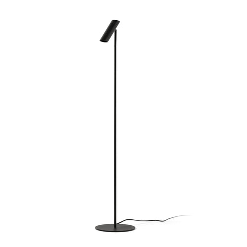 Faro Leo Leo LED-werklamp, matzwart, 2700K