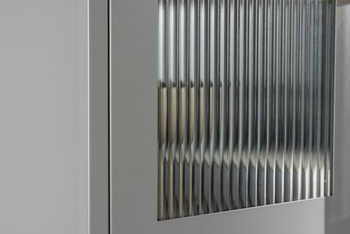 Rebellenclub Vitrinekast Makani - Grijs - vtwonen shop