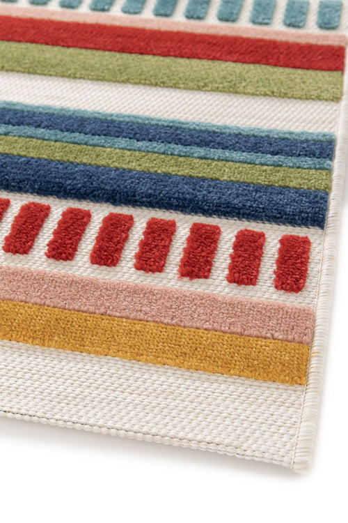 Garden Impressions Mahati karpet - 120x170 cm - indian stripe