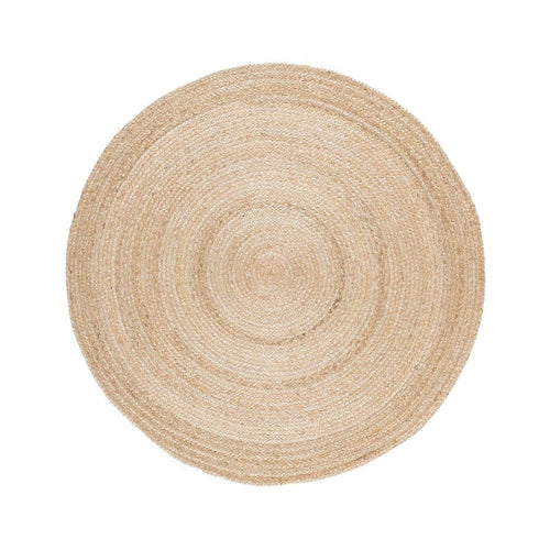 AFK Living vloerkleed Natura - handgemaakt - Jute - 160 x 160 cm
