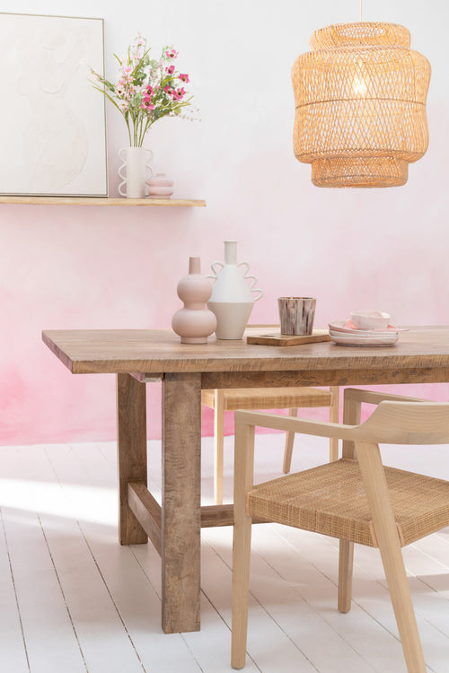 J-Line stoel Emma - hout - naturel