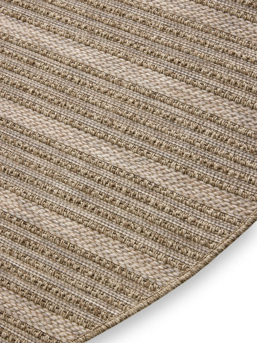 benuta binnen- en buitenkleed Naoto - beige - ø 120 cm
