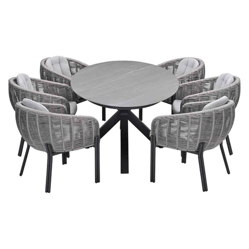 Garden Impressions tuinset Padula - Scot - Napoli sand - 230x115 - 7-delig - vtwonen shop