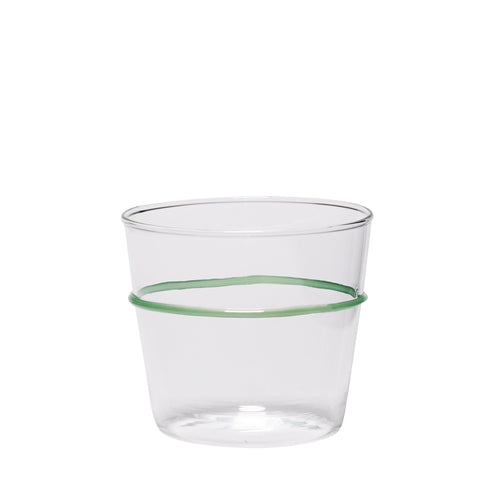 Hübsch drinkglas Orbit - glas - ø8xh7cm