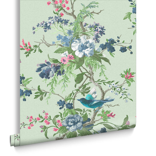 Graham & Brown Vliesbehang - Venetian Mint - 10mx52cm - vtwonen shop