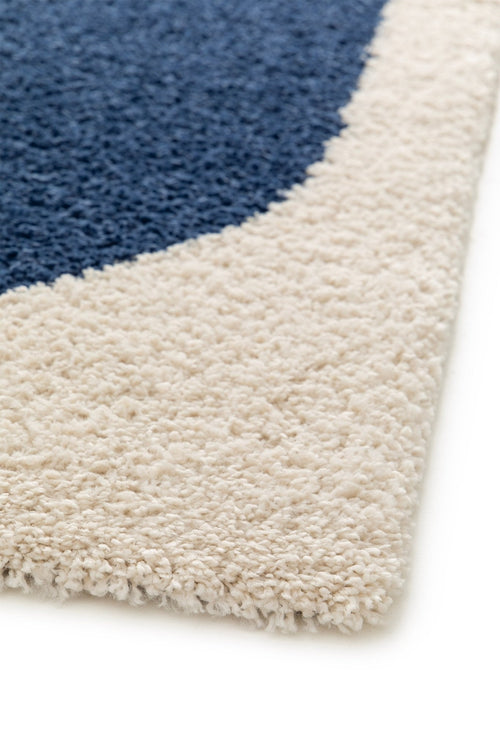 AFK Living vloerkleed Gatsby - zeer zacht - blauw - 160 x 230 cm
