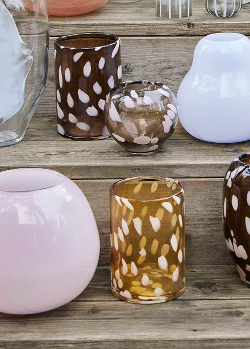 OYOY Vaas Jali - glas - vtwonen shop