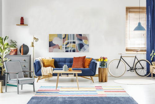 Set 3 Canvas 60x40 Geometrische Kleuren