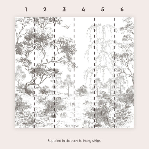 Laura Ashley Fotobehang - Talbenny - 280x300cm - vtwonen shop