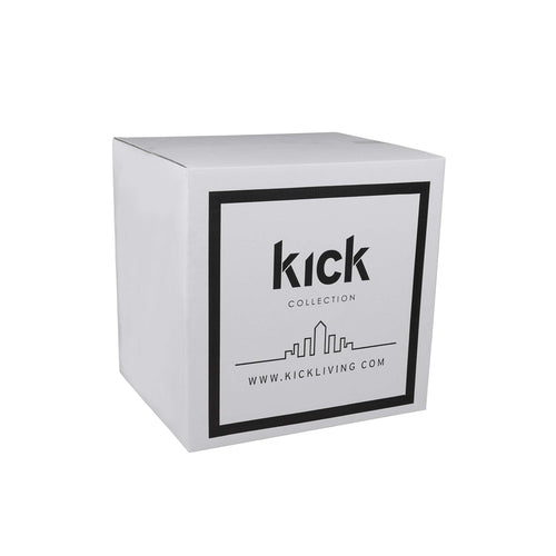 Kick eetkamerstoel Noor - Zwart
