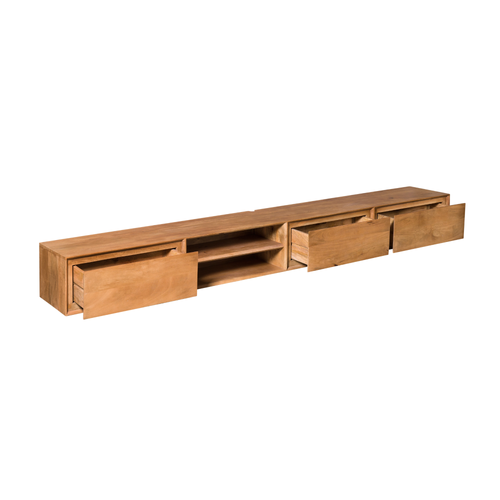 Starfurn - Tv meubel Ambiance - Bruin - 35x240x30 cm