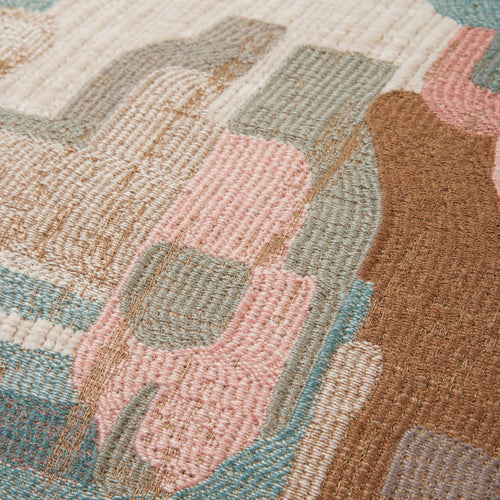 Madura Kussenovertrek Mohira beige en veelkleurig 40x60 cm