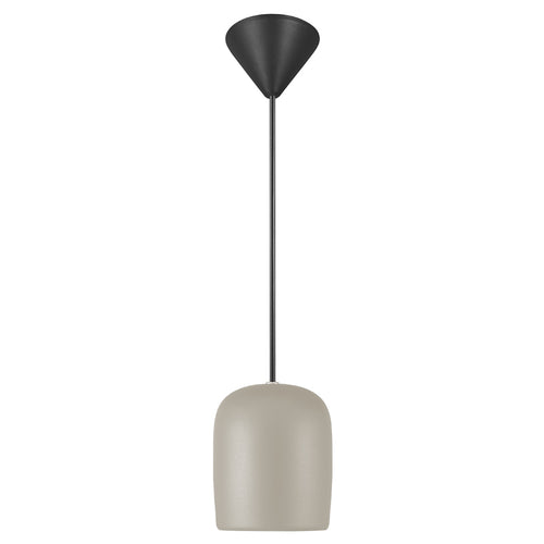 Nordlux Notti Hanglamp - Ø10cm - E27 - Grijs