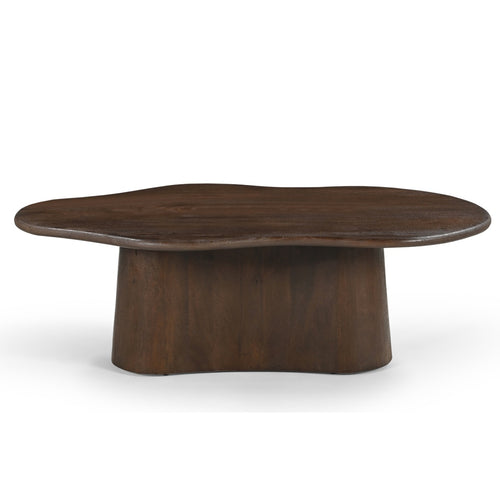 Giga Meubel Salontafel Jessie - Organisch - Mangohout - 120cm