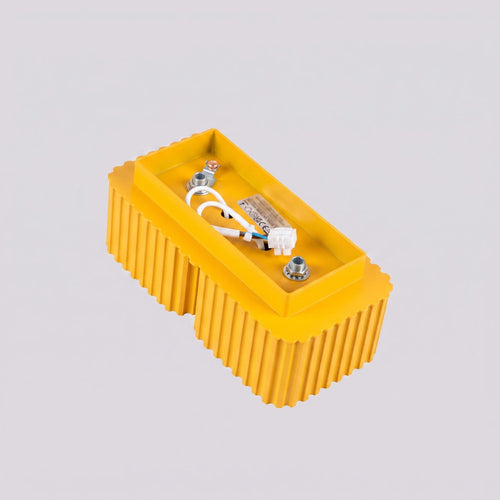 Sollux Lighting Plafondlamp RIFF 2 geel Gx53 - 20,5x10x8cm