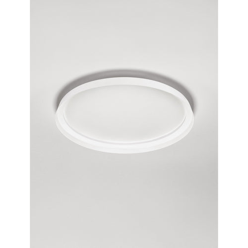 Nova Luce ORMI Inbouw plafondlamp zandwit Triac dimbare LED 48W 3361lm 2700-3000-4000K CCT
