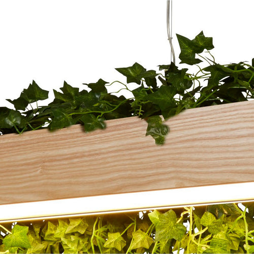 Searchlight Ash LED Bar Plafond Plafondhanger Hout