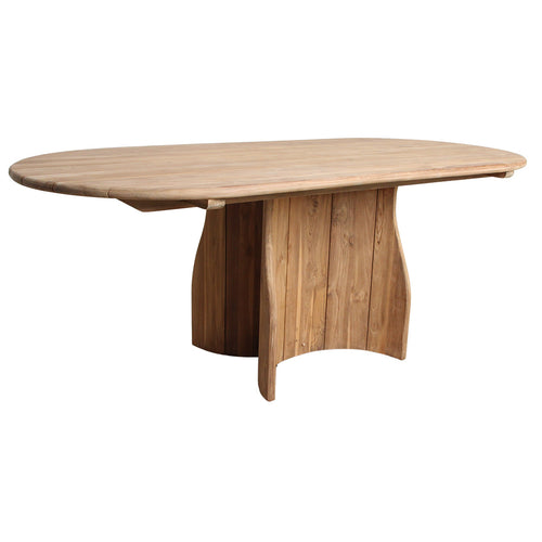 Raw Materials Verano ovale tuintafel - 200 cm - vtwonen shop