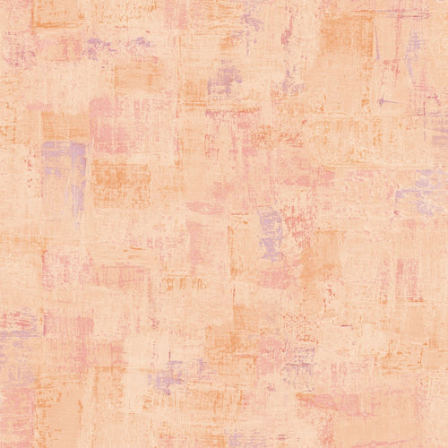 ESTAhome behang schilderachtige structuur perzik roze - 50 x 900 cm - 131846