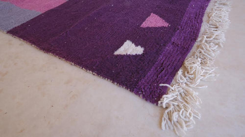 AFK Living vloerkleed Berber - handgemaakt - Wol - 80 x 240 cm