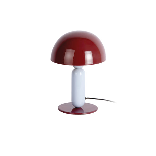 Leitmotiv tafellamp Firenze - rood - Ø20cm