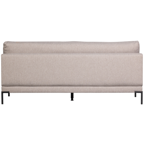 vtwonen eetbank element 200cm Couple - Polyester - Naturel -73x200x80 - vtwonen shop