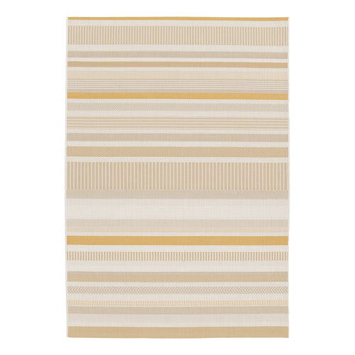 AFK Living vloerkleed Solea - voor binnen en buiten - geel - 160 x 230 cm