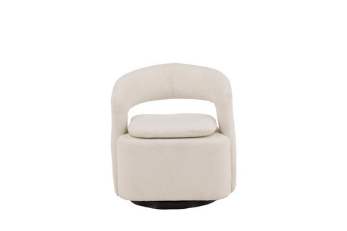 Rebellenclub Fauteuil Akando - Wit Bouclé - vtwonen shop