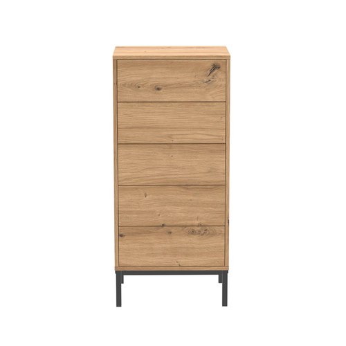 Calicosy - LENNY Ladekast - Licht hout - 38x45x100 cm