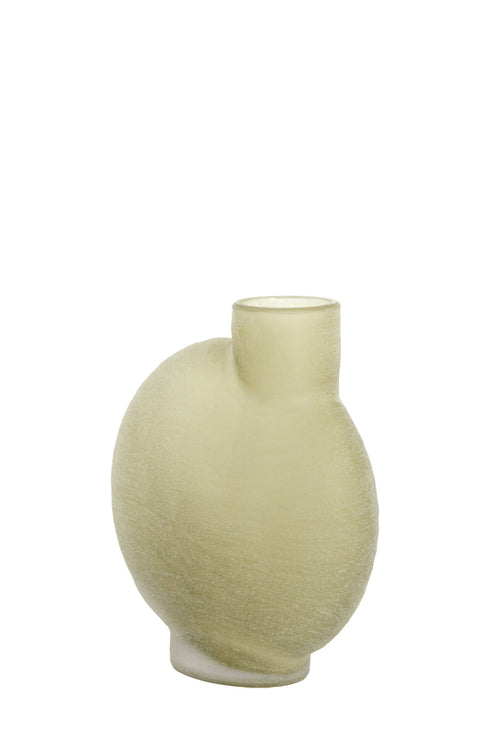 Light & Living vaas TORNA - 25x13x27.5cm - groen