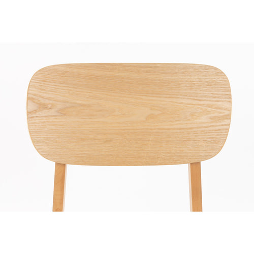 Zuiver Fleur Eetkamerstoelen Naturel - Set van 2
