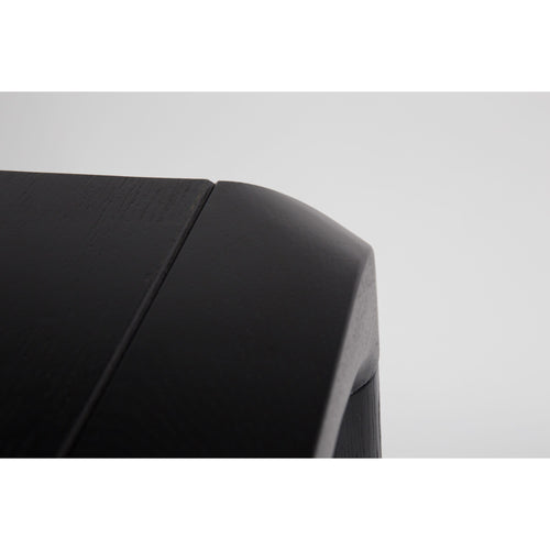 Zuiver Storm Eettafel 160x90 cm Hout Zwart - vtwonen shop