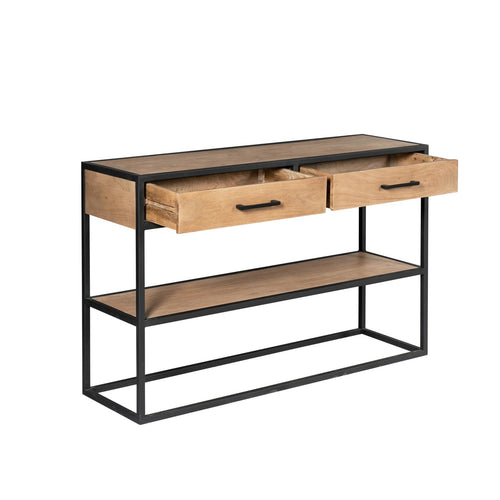 Starfurn Sidetable Dakota - Naturel Hout - 120x35x76cm