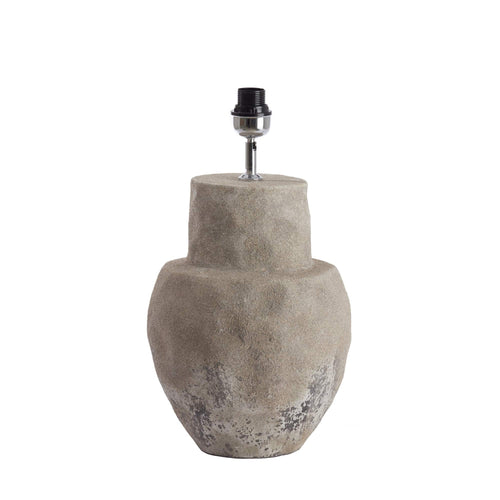 Light & Living lampvoet Lezama - grijs - Ø27.5cm