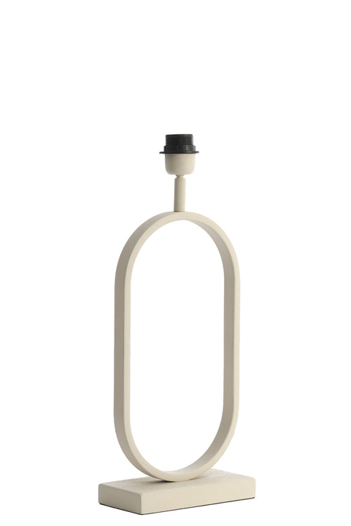 Light & Living lampvoet JAMIRI - 20x10x45cm - wit