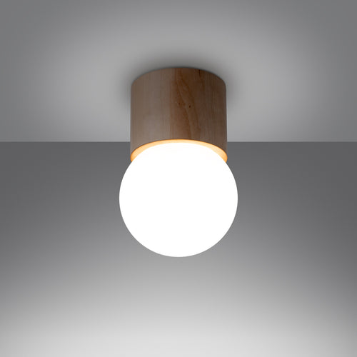 Sollux Lighting Plafondlamp BOOMO 8 - 12x12x19cm