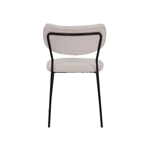 Housecraft Living Leah Eetkamerstoelen Off White/ Gebroken wit - Set van 2 - vtwonen shop