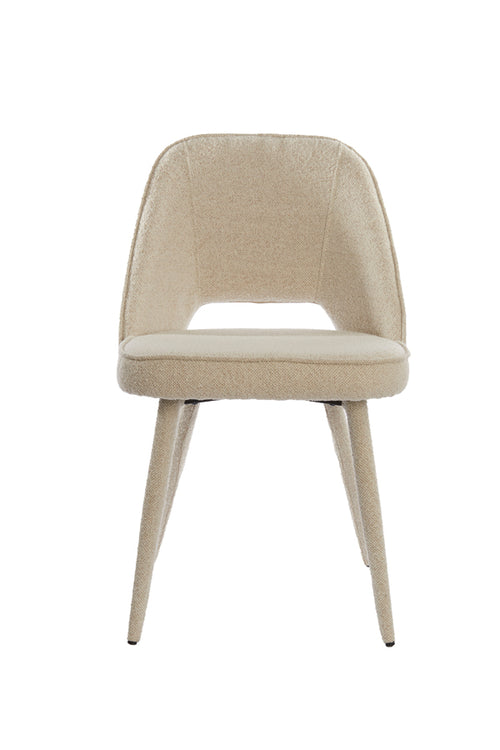 Light & Living eetkamerstoel DJESLIN - 57x51x84cm - bruin - Set van 2