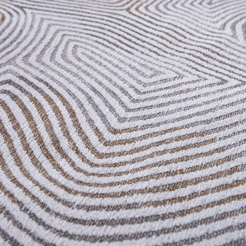 Louis De Poortere vloerkleed Oyster White - grijs - 240x240cm - vtwonen shop